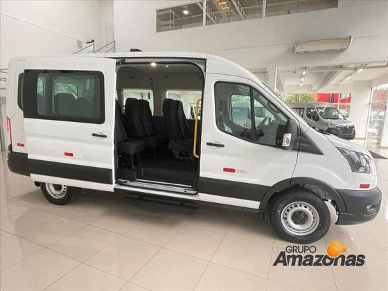 FORD TRANSIT 2.0 ECOBLUE DIESEL MINIBUS 14+1 L3H2 AUTOMÁTICO FORD TRANSIT 2.0 ECOBLUE DIESEL MINIBUS 14+1 L3H2 AUTOMÁTICO